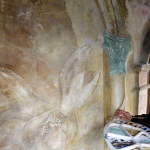Pordenone Palazzo Ricchieri ritocchi affreschi seicento