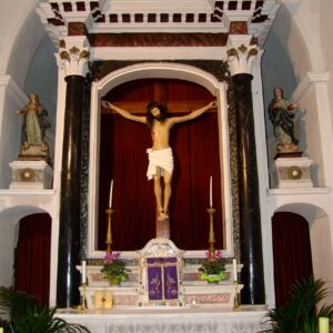 Sardegna Galtellì Santissimo Crocifisso post restauro