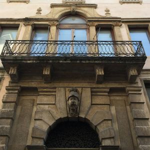 Padova-Palazzo-Foscarini-dettaglio-portle-ante-restauro