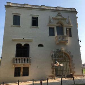 piazzola-villa-contarini-intonaco-corpo-principale-durante-restauro